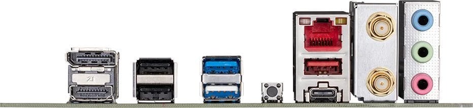 Матична плоча Gigabyte B650I AX, AMD B650, Socket AM5, 2 слота, Bluetooth, Wi-Fi 6, Mini ITX