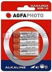 Bateri rikarikueshme AgfaPhoto AAA, 1000mAh, Ni MH, paketë 4 copë