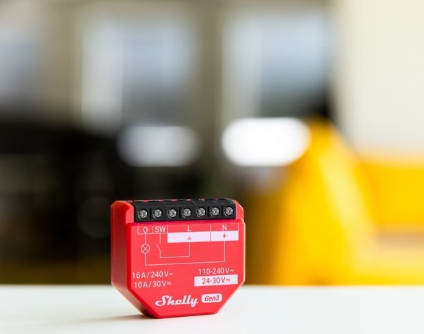 Паметен прекинувач Санки 1PM Gen3, Блутут и Ви‑Фи, мерење енергија