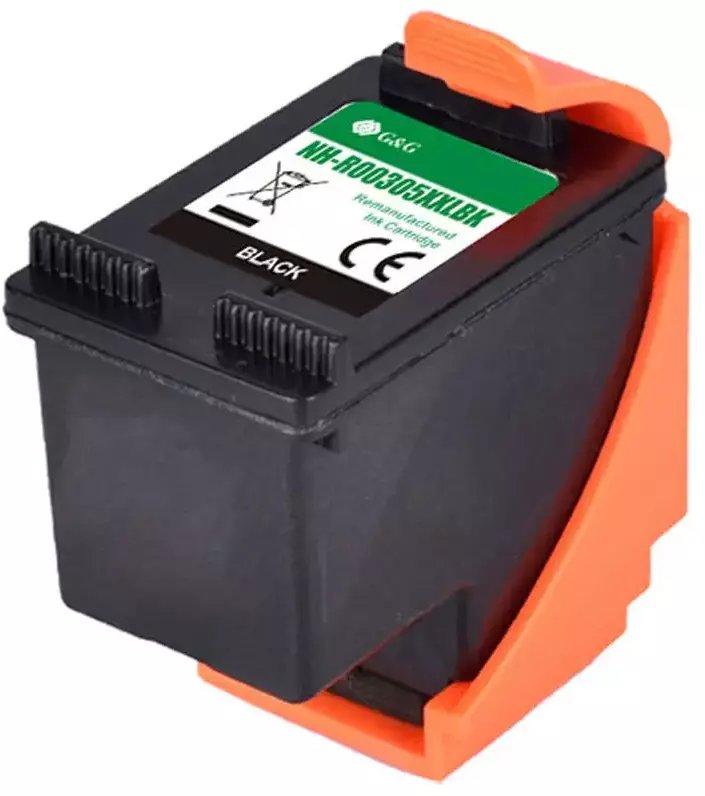 Патрона за печатач Tonerdumping XXL, ја заменува HP 305XL, црна