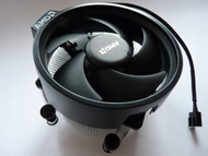 Ладилник за процесор AMD 712-000071, за Ryzen 3 5 7, приклучок AM4, црн