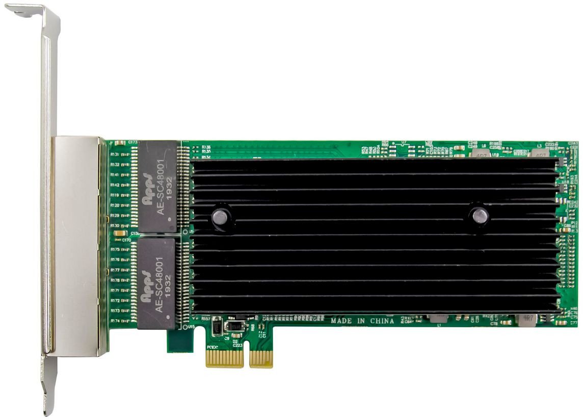 Мрежна картичка Microconnect PCIe X1 Intel, Gigabit, за десктоп