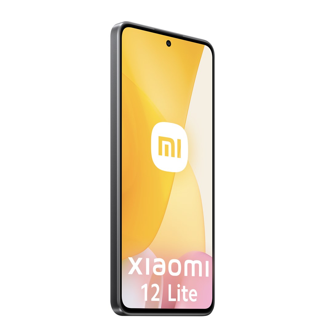 Мобилен телефон Xiaomi 12 Lite, 8GB/256GB, црн