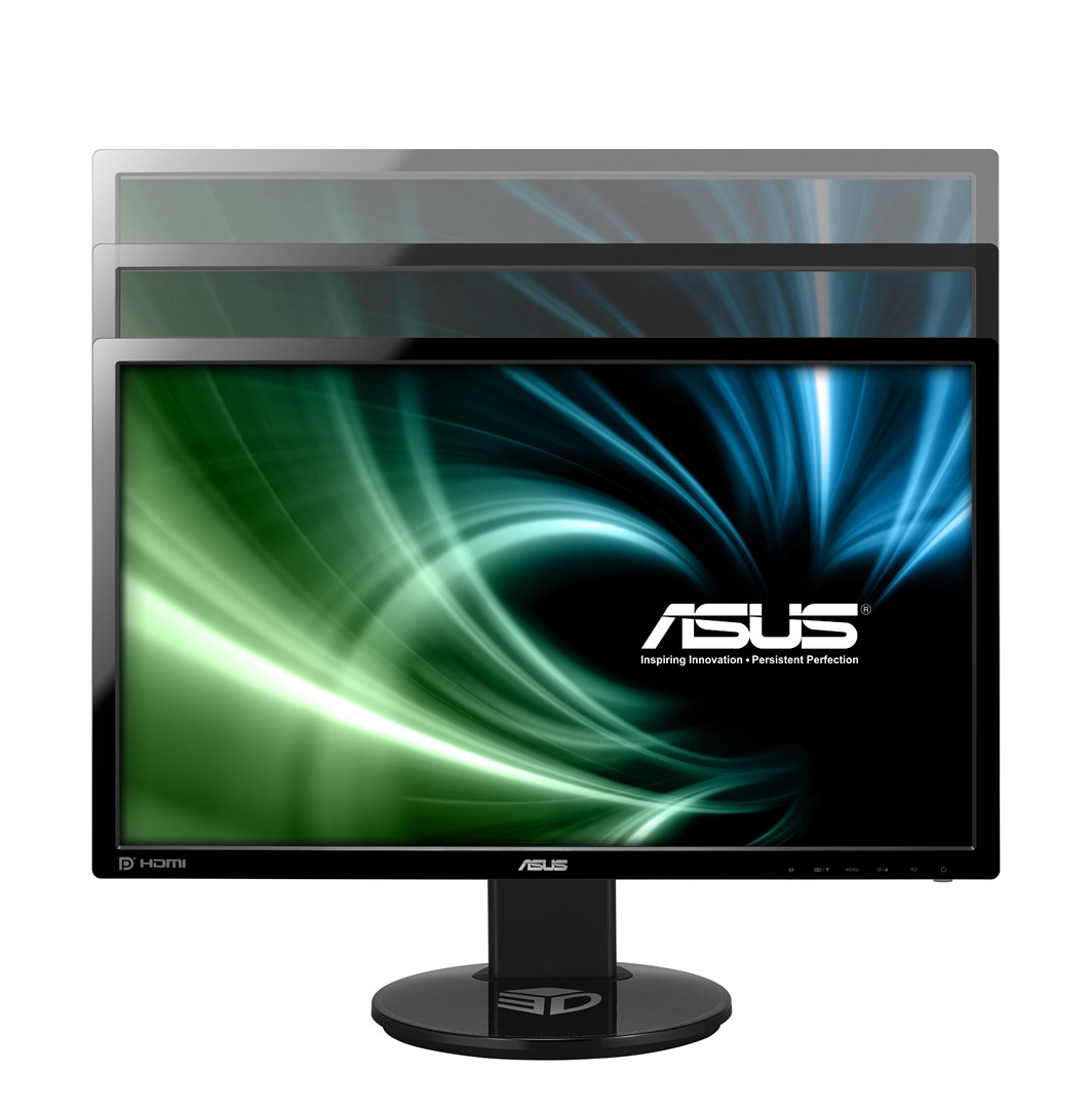 Monitor ASUS VG248QE 61, 24", 1920 x 1080, Full HD, i zi