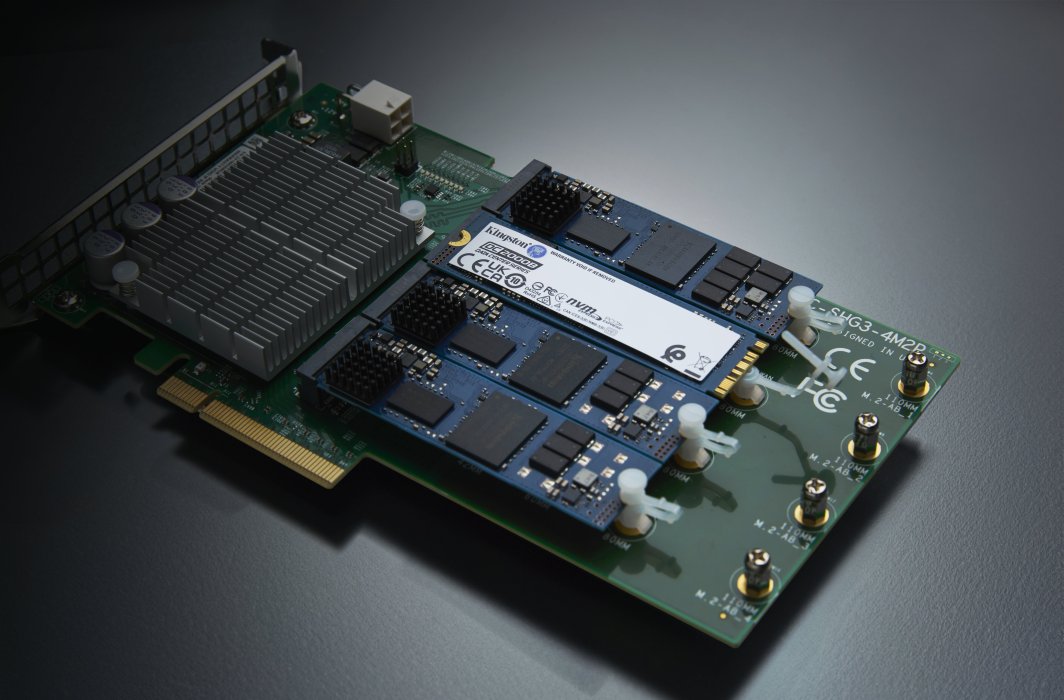 Disk serveri Kingston DC2000B (SEDC2000BM8/240G), 240GB, PCI-E x4 Gen 4 NVMe, 4500MB/s Lexim, 400MB/s Shkrim, i zi