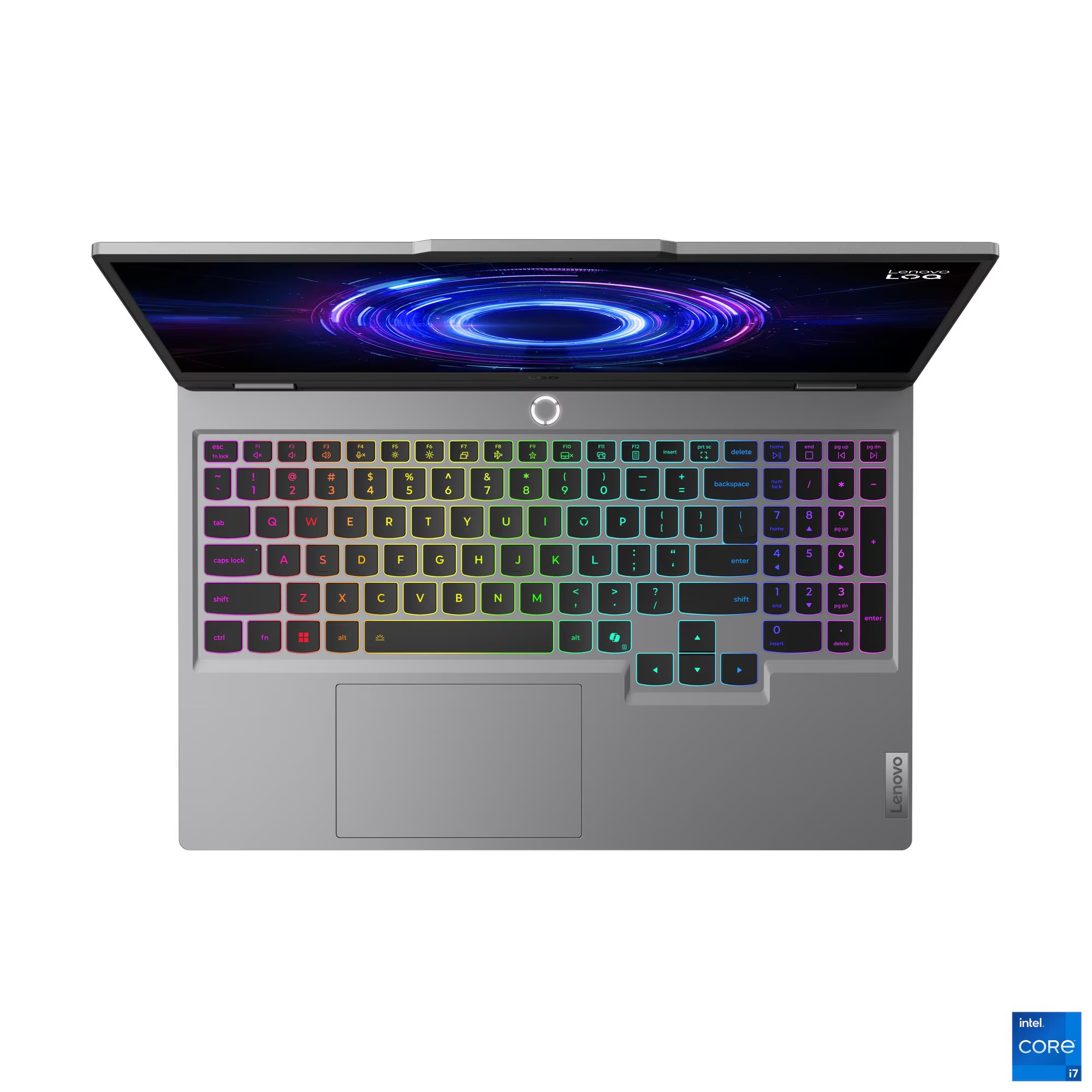 Laptop Lenovo NB LOQ 15IRX10, 15.6", Intel Core i7-13650HX, 24GB RAM, 1TB SSD, NVIDIA GeForce RTX 5060 8GB GDDR7, i hirtë