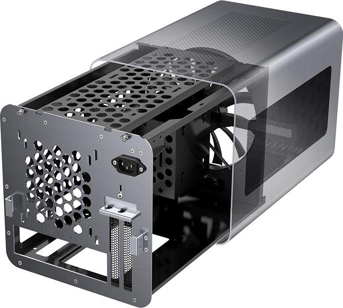 Kasë Jonsbo V8, e hirtë, Mini Tower