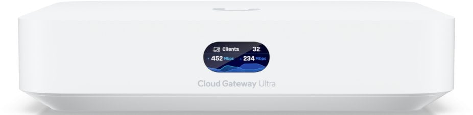 Ruter Ubiquiti UniFi Cloud Gateway Ultra (UCG-ULTRA), i bardhë