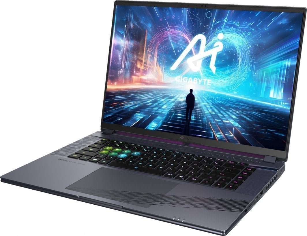 [OUTLET] Laptop GIGABYTE Aorus 16X 9SG, 16" 165 Hz, Intel Core i7-13650HX, 16 GB RAM, 1 TB SSD, NVIDIA GeForce RTX 4070, i hirtë