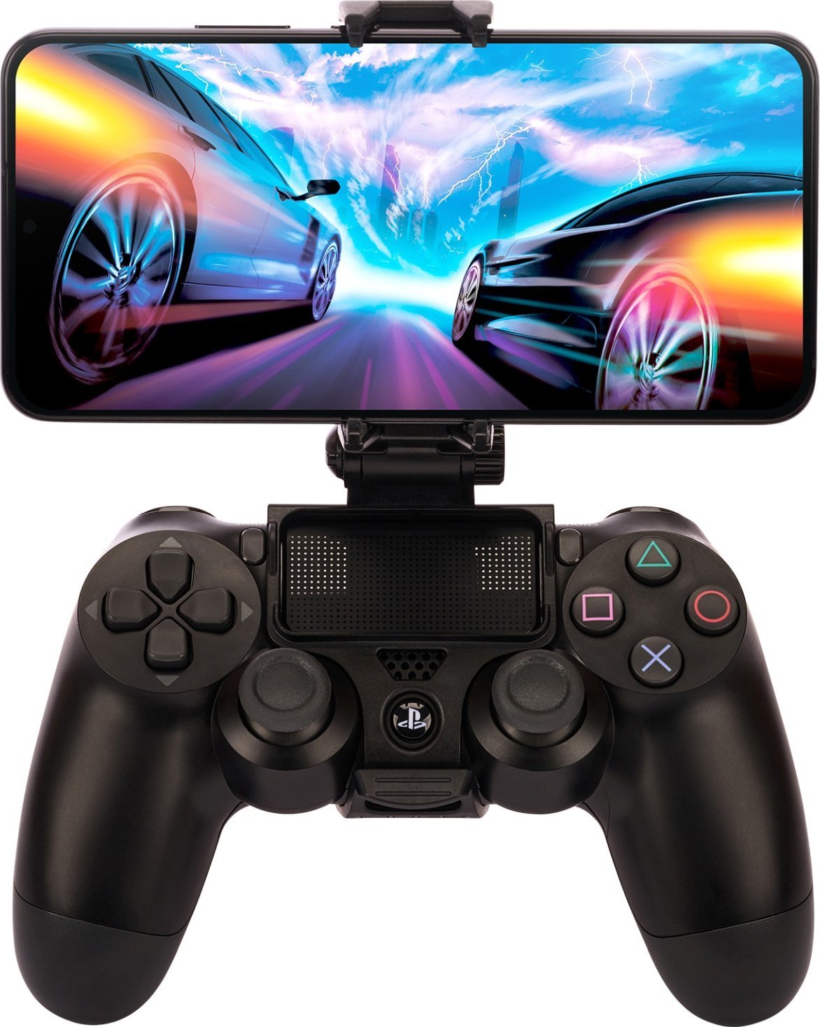 Kapëse telefoni PowerA MOGA për kontrollues wireless, e rregullueshme, e zezë