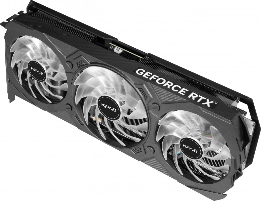 Kartelë grafike KFA2 GeForce RTX 4070 SUPER EX Gamer 1-Click OC 12GB GDDR6X