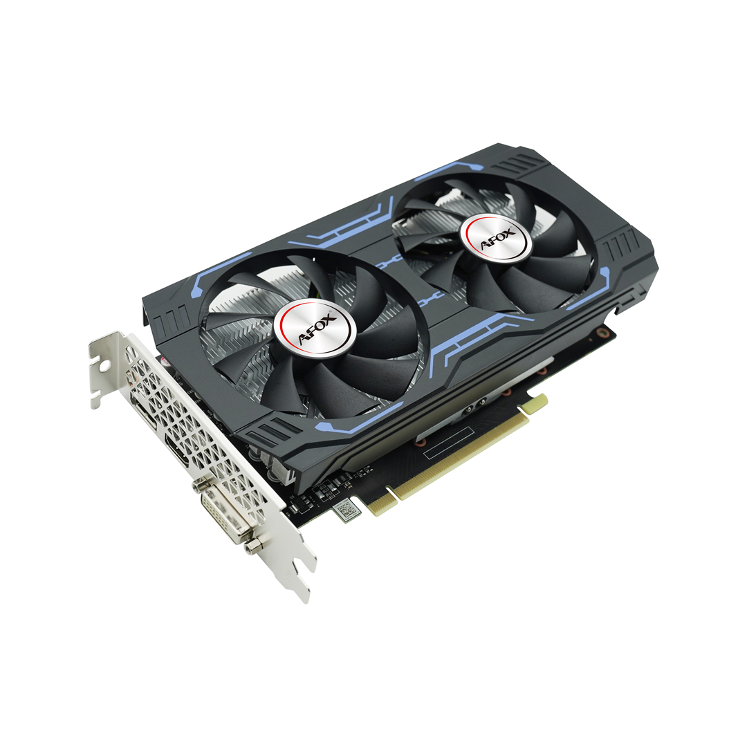 Kartë grafike AFOX NVIDIA GeForce GTX 1660 Ti, 6 GB GDDR6, AF1660TI-6144D6H1-V2