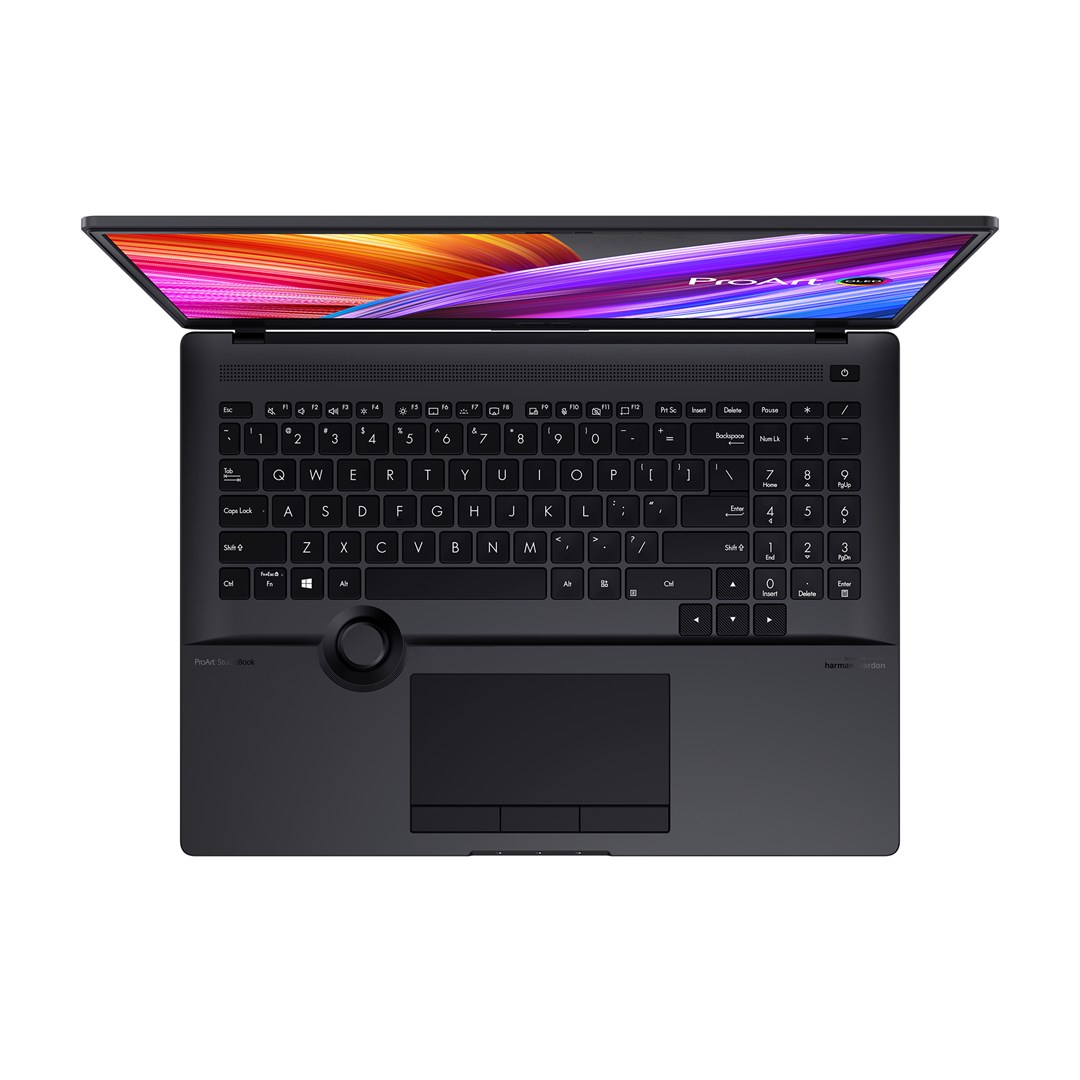 Laptop ASUS ProArt StudioBook, 16", AMD Ryzen 9 5900HX, 64 GB RAM, 2000 GB SSD, NVIDIA GeForce RTX 3070, i zi