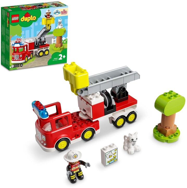 Set LEGO DUPLO® 10969 Fire truck, 21 pjesë