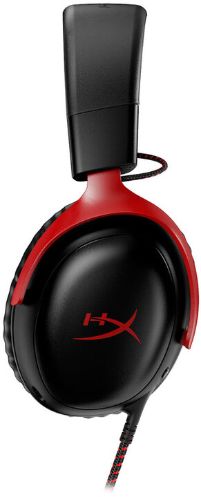 [OUTLET] Kufje HyperX Cloud III, të zeza/ kuqe