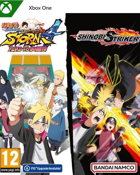 Videolojë Naruto Shippuden: Ultimate Ninja Storm 4 Road To Boruto + Naruto To Boruto: Shinobi Striker (Xbox)