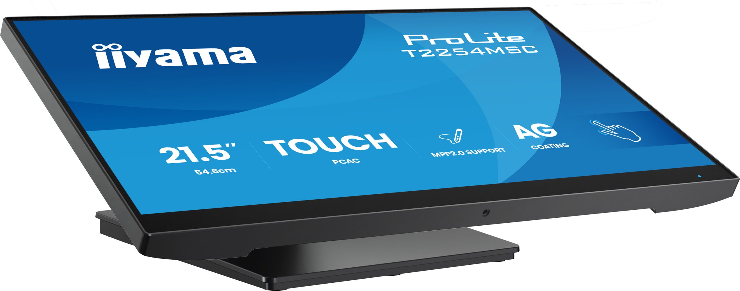 Monitor me prekje Iiyama ProLite T2254MSC-B2AG, 21.5", Full HD, i zi