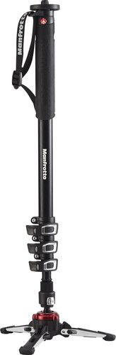 Монопод видео Manfrotto MVMXPROA4, 4 секции, носивост 8kg, црн
