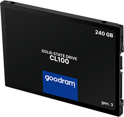 Disk SSD GOODRAM C100 Gen.3, 2.5" - 240GB