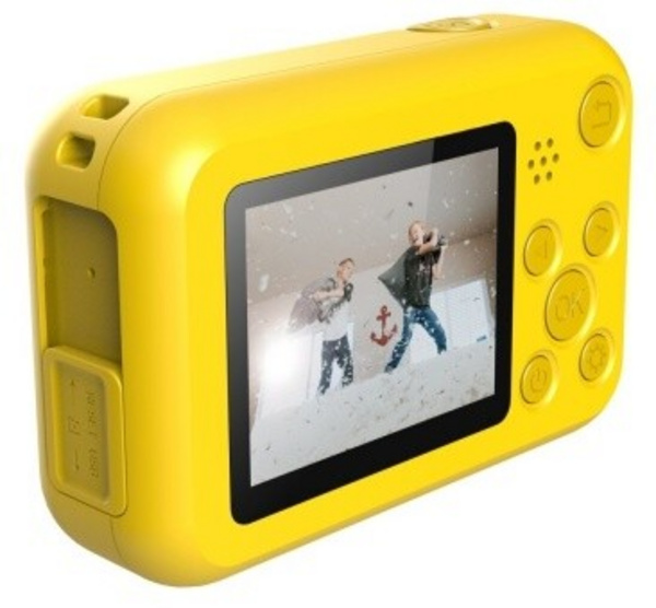 Aparat fotografik SJCAM F1 Fun Cam, i verdhë