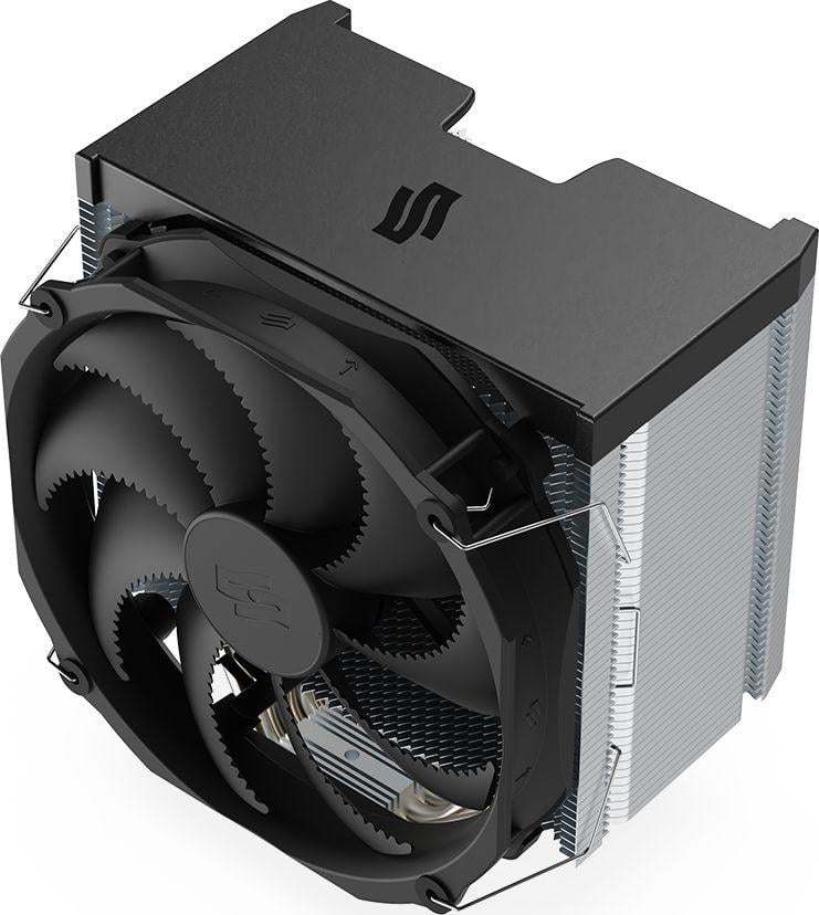 Ftohës SilentiumPC Fortis 5, 220W, i zi