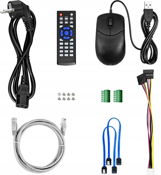 Regjistrues IP BCS NVR1602 A 4K 16 kanale, 16 porta PoE, i zi