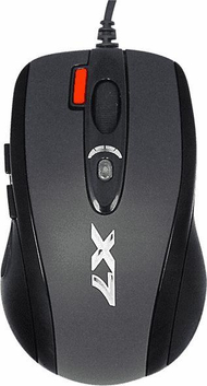 Maus EVO XGame Opto Oscar X710 Extra Fire (A4TMYS27923), i zi