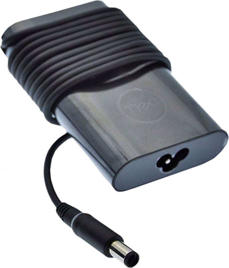 Karikues për laptop Dell, 90W, 19.5V, i zi