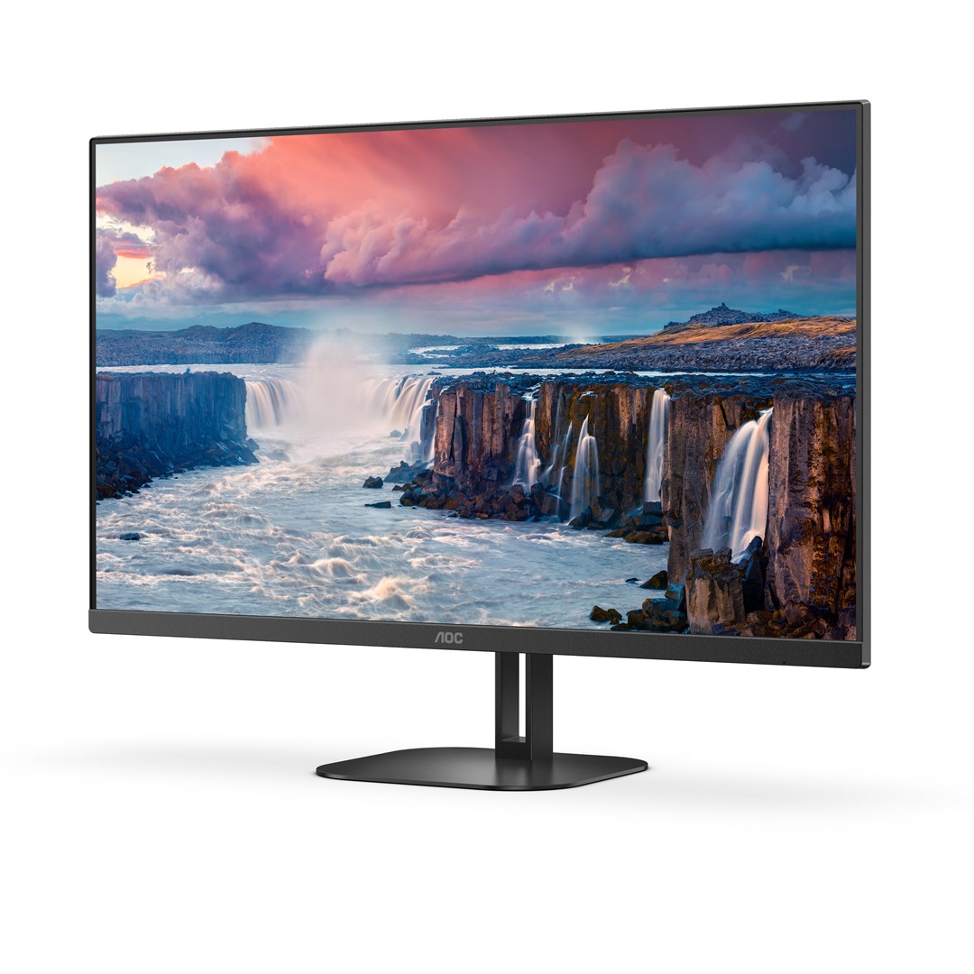 Monitor AOC V5 27V5CE, 27", 1920 x 1080, Full HD, 75 Hz, i zi