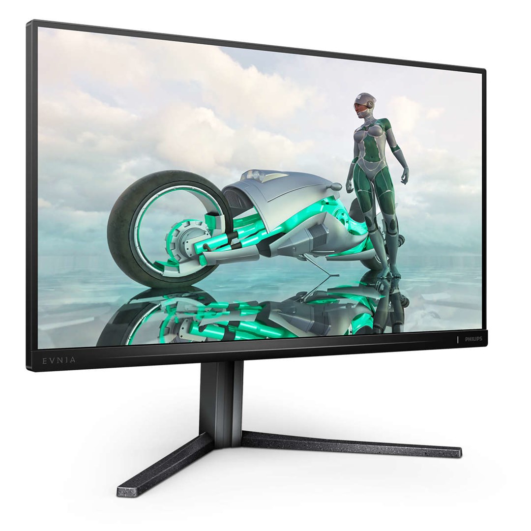 Монитор Philips Evnia 25M2N3200W/00, 24.5", 1920 x 1080, Full HD, 240 Hz
