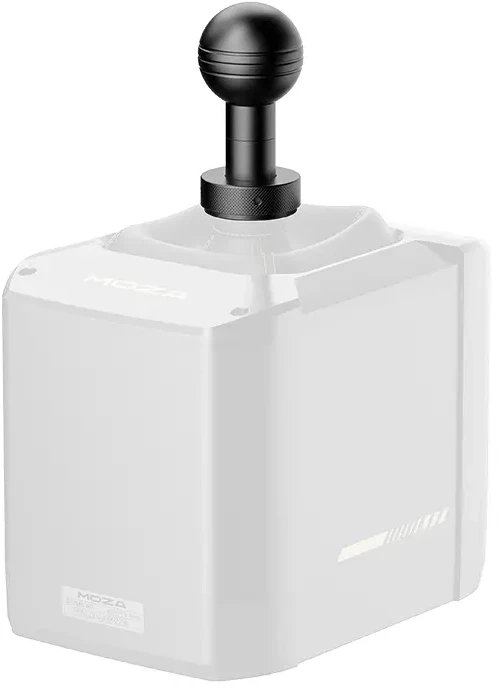 Dржачи за менувач MOZA Racing Active Shifter Knobs RS079, сет со 2 парчиња, алуминиум, црни