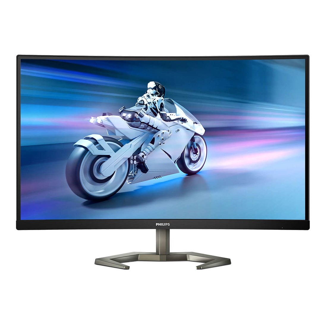Monitor lojërash Philips Momentum 27M1C5500VL, 27", QHD, i zi