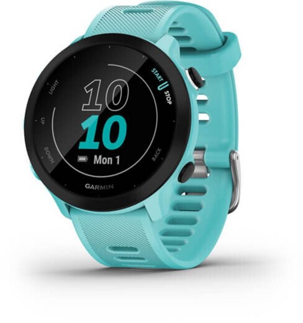 Orë smart GARMIN Forerunner 55, kaltër