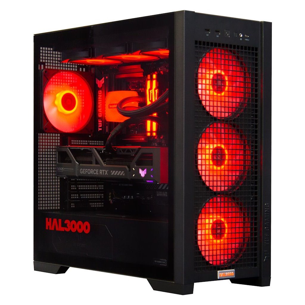 Kompjuter HAL3000 Alfa Gamer Elite, AMD Ryzen 7 9800X3D, 32GB DDR5, RTX 5080, 2TB SSD, Windows 11, i zi Kompjuter HAL3000 Alfa Gamer Elite, AMD Ryzen 7 9800X3D, 32GB DDR5, RTX 5080, 2TB SSD, Windows 11, i zi