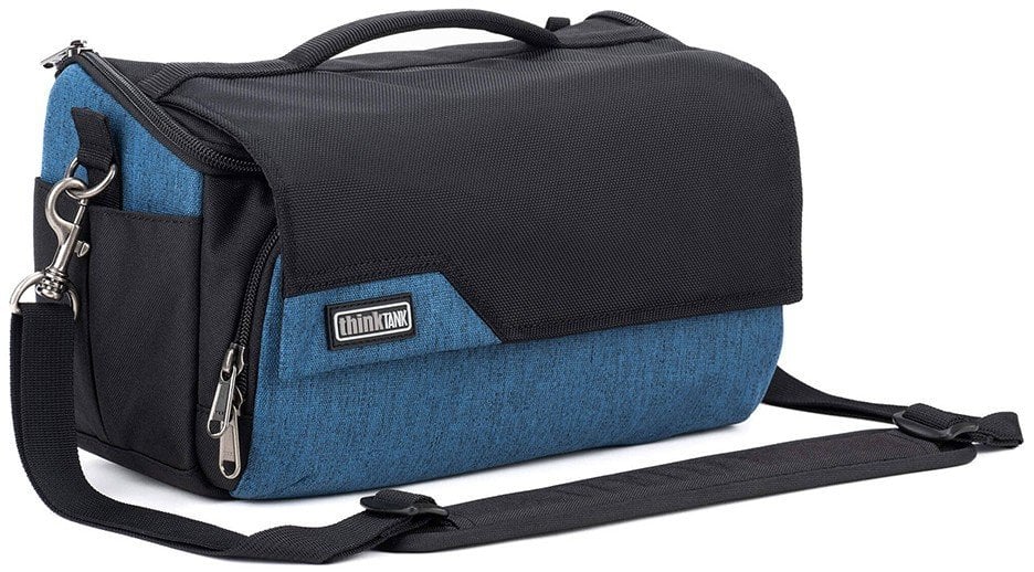 Çantë fotografike Think Tank Photo Mirrorless Mover 25 V2, për kamera pa pasqyrë, blu deti