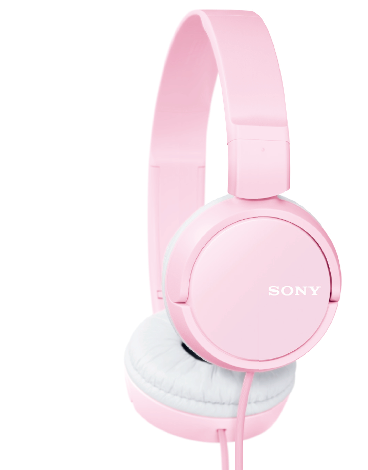 Kufje Sony MDRZX110PAE Over-Ear, rozë