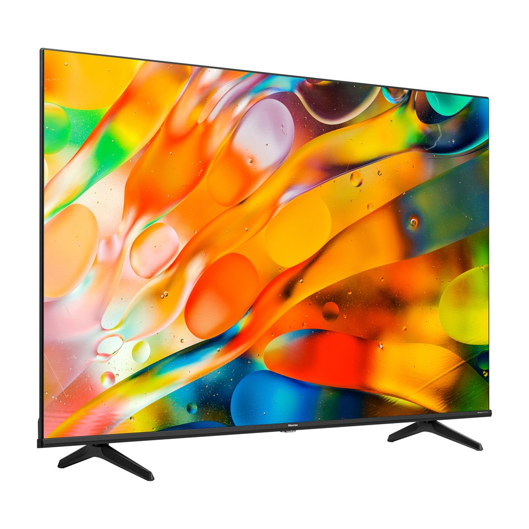 Televizor Hisense 43E7KQ QLED, 43", 4K UHD, VIDAA, i hirtë i errët