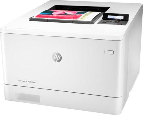Printer HP LaserJetPro M454dn (W1Y44A), A4, 600 x 600 dpi, me ngjyra, i bardhë
