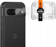 Mbrojtës xhami për kamerë Spigen Glass tR EZ Fit Optik, 2 copë, transparent, për Google Pixel 8a