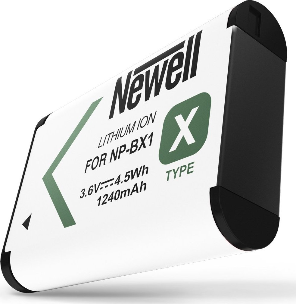Set karikues me bateri Newell Xtra Power Set XL, 2x NP-BX1, për Sony