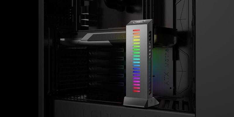 Mbajtëse për kartën grafike Deepcool GH-01 A-RGB