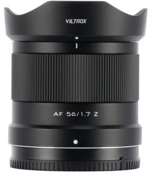 Objektiv Viltrox AF 56mm f/1.7 Z për Nikon Z, APS C, i zi