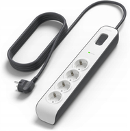 Лентa Belkin Power Strip со заштита од пренапон, 4 излези, кабел 2 m
