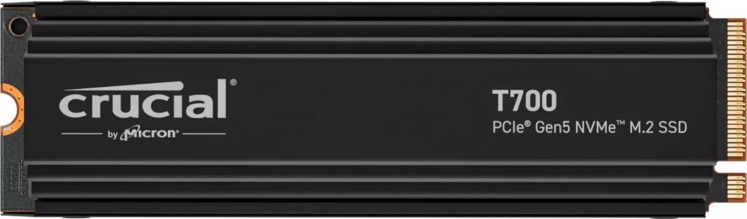 SSD диск Crucial T700, 4TB, M.2 2280 PCI-E x4 Gen5 NVMe 2.0