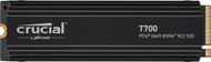 Disk SSD Crucial T700, 4TB, M.2 2280 PCI-E x4 Gen5 NVMe 2.0