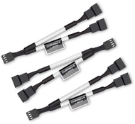 Kabllo ndarëse Noctua NA-SYC1, 4-pin në 2x 4-pin, 0.11m, e bardhë