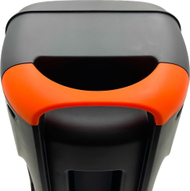 Kutizë zëri Media-Tech FlameBox Up MT3177, Bluetooth 5.0, LED, e zezë