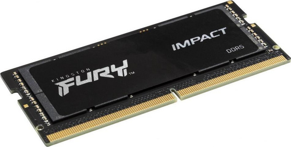 Memorie RAM Kingston Fury Impact SODIMM, DDR5, 32GB, 4800MHz, CL38