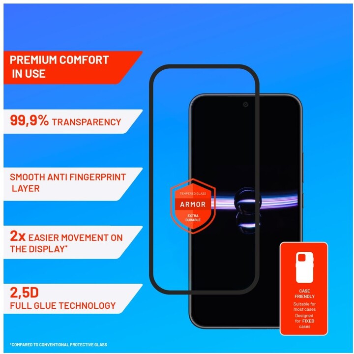 Заштитно стакло FIXED Armor за Samsung Galaxy A54 5G