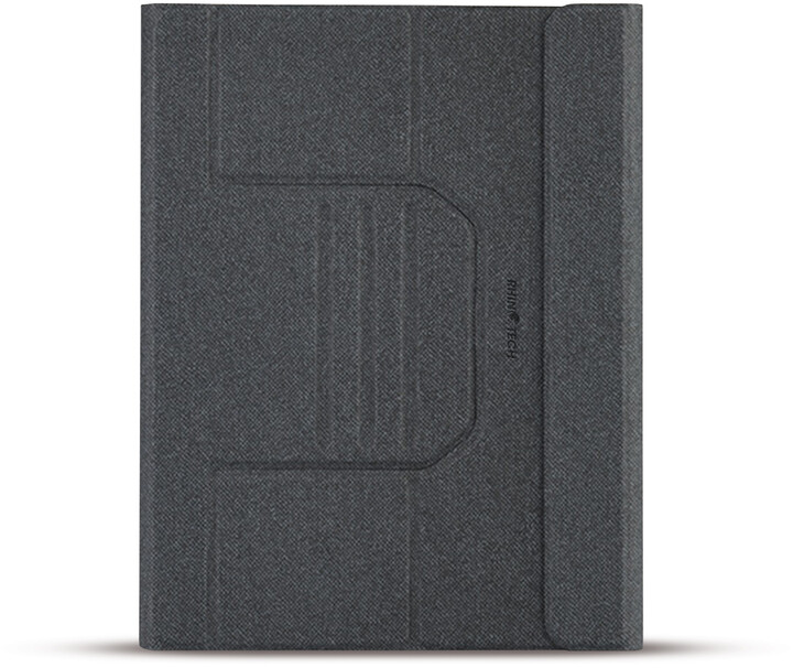 Këllëf me tastierë RhinoTech për Apple iPad 10.2 (2019-2021) / Air 10.5 (2019), i zi